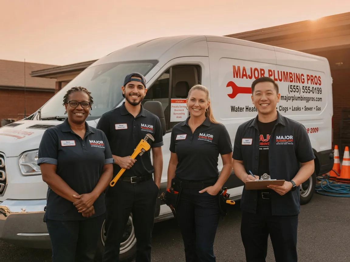 Drain Cleaning Services company in Upper Arlington, OH
